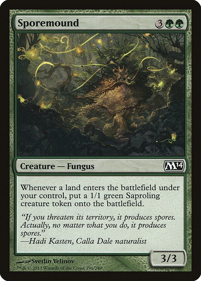 Sporemound (196) [Magic 2014]