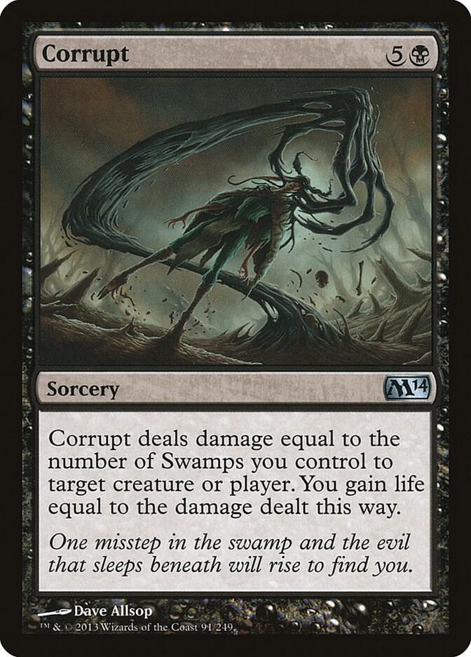 Corrupt (91) [Magic 2014]