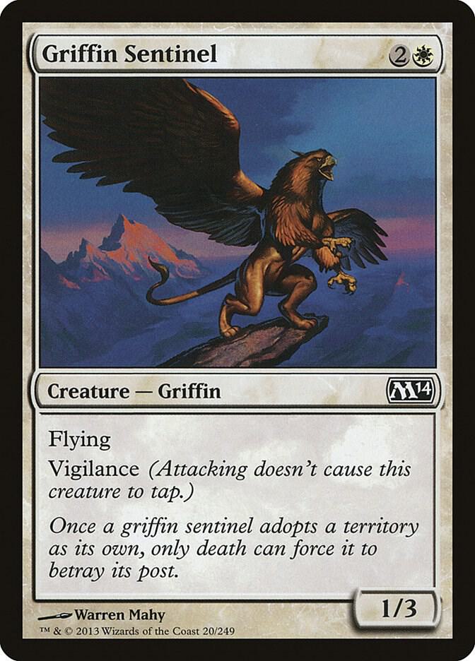Griffin Sentinel (20) [Magic 2014]