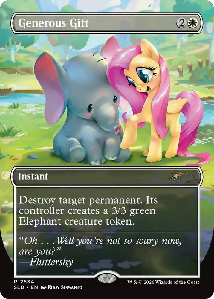 Generous Gift (2534) [Secret Lair Drop]