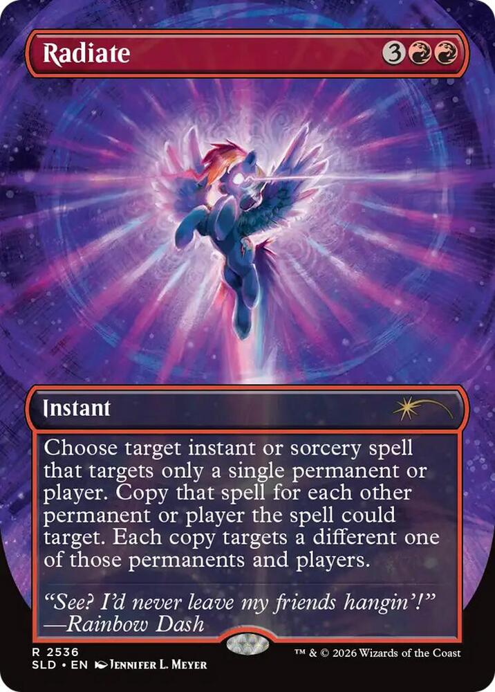 Radiate (2536) [Secret Lair Drop]