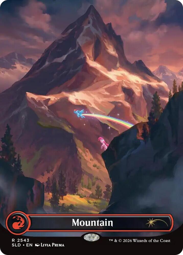 Mountain (2543) [Secret Lair Drop]