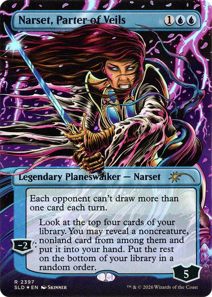 Narset, Parter of Veils (2397) [Secret Lair Drop]