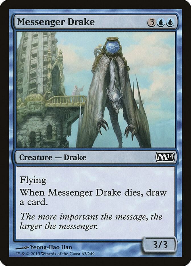Messenger Drake (63) [Magic 2014]