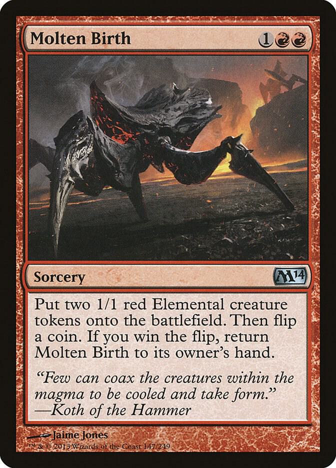 Molten Birth (147) [Magic 2014]