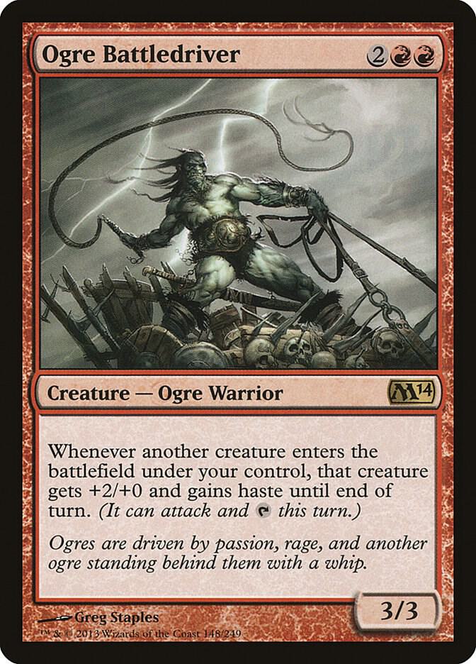 Ogre Battledriver (148) [Magic 2014]