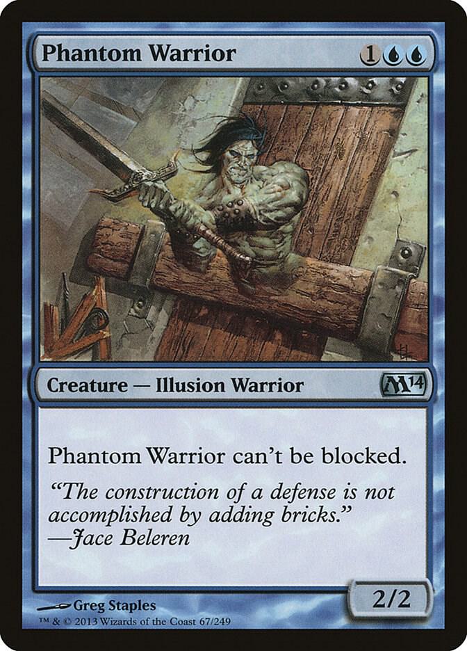 Phantom Warrior (67) [Magic 2014]