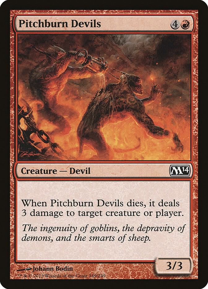 Pitchburn Devils (149) [Magic 2014]