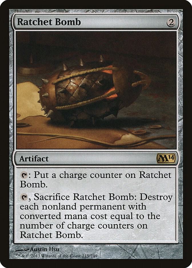 Ratchet Bomb (215) [Magic 2014]