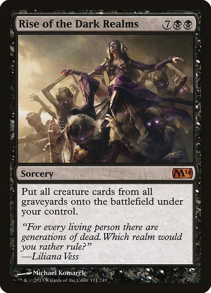 Rise of the Dark Realms (111) [Magic 2014]