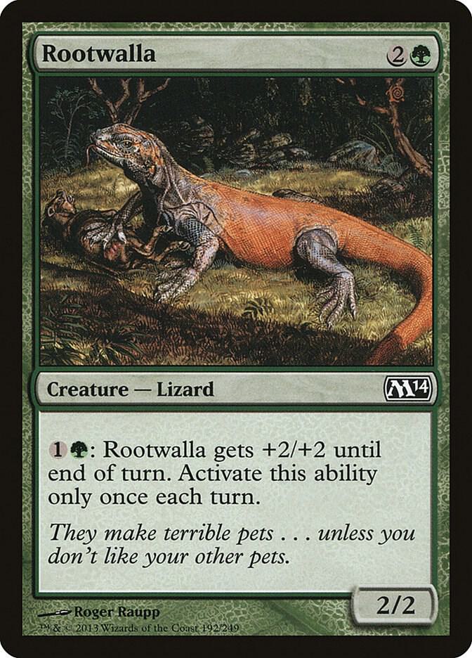 Rootwalla (192) [Magic 2014]