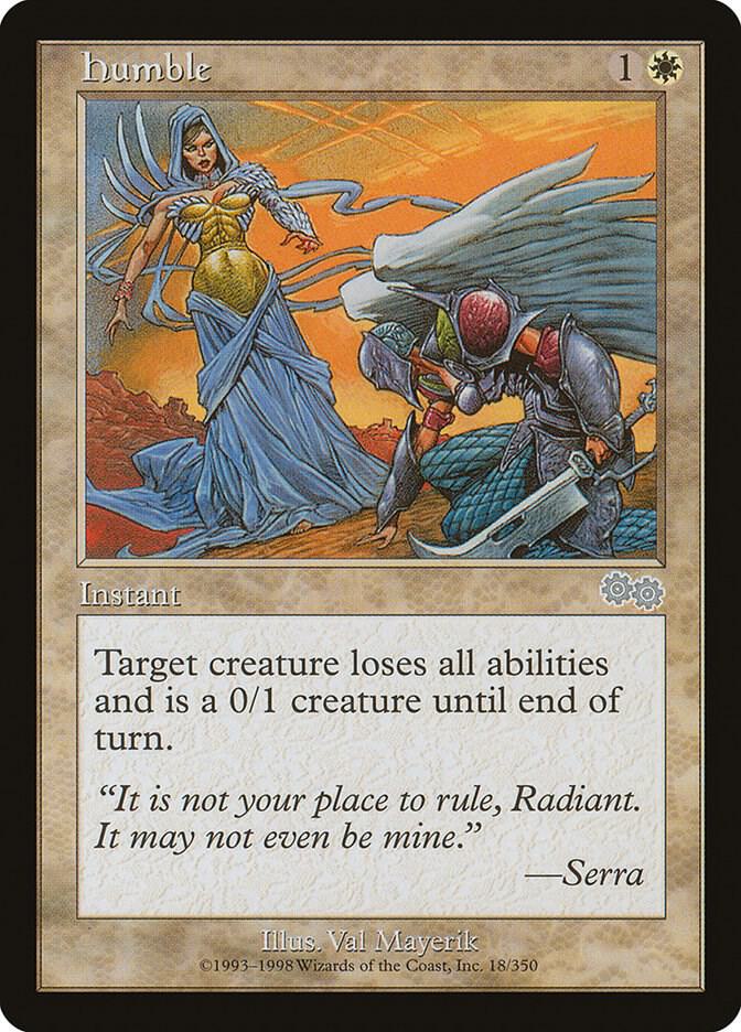 Humble (18) [Urza's Saga]