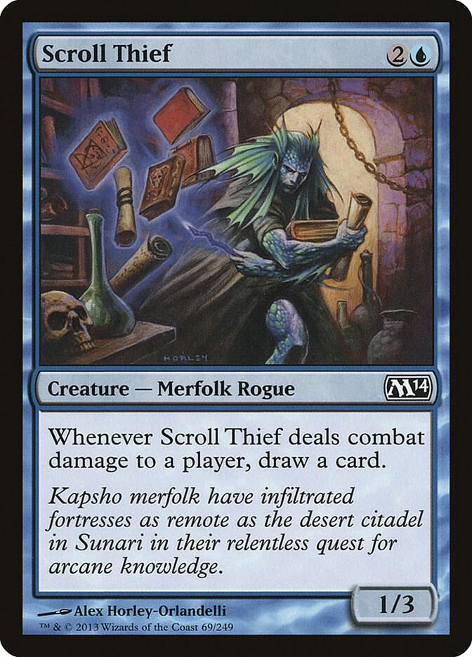Scroll Thief (69) [Magic 2014]