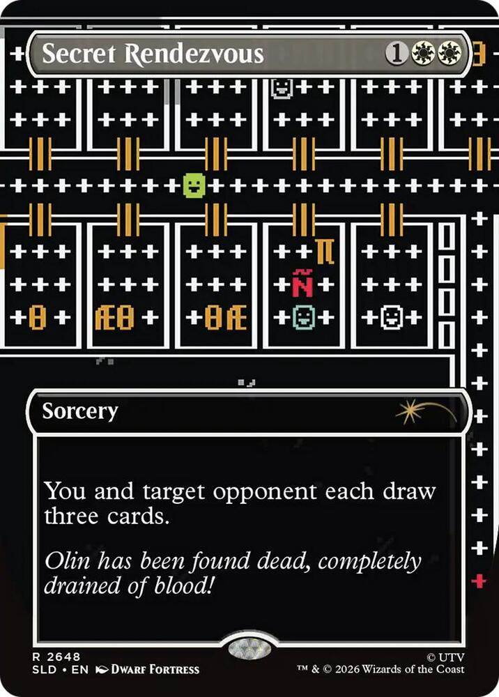 Secret Rendezvous (2648) [Secret Lair Drop]