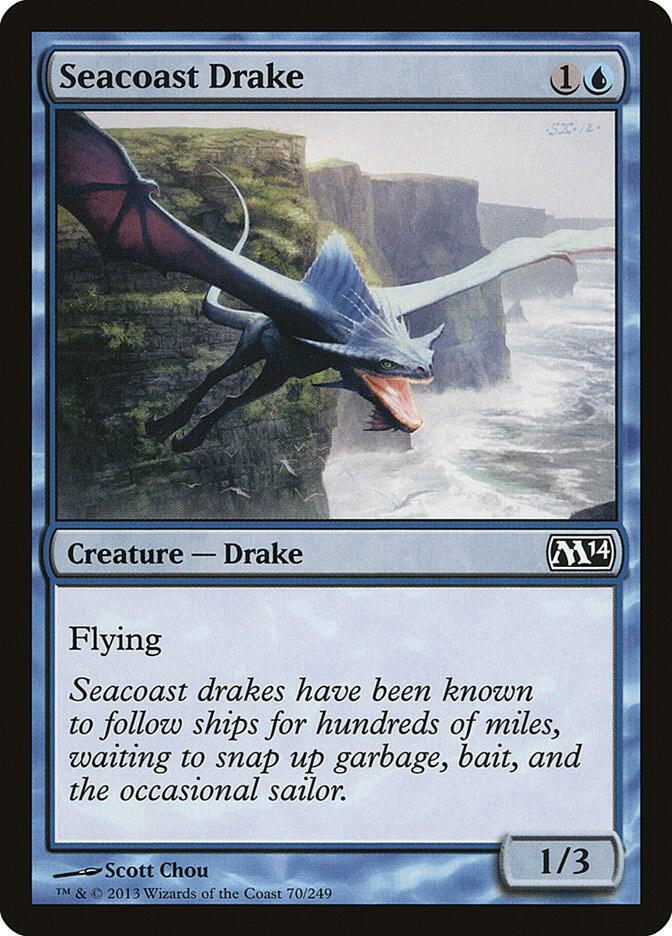 Seacoast Drake (70) [Magic 2014]