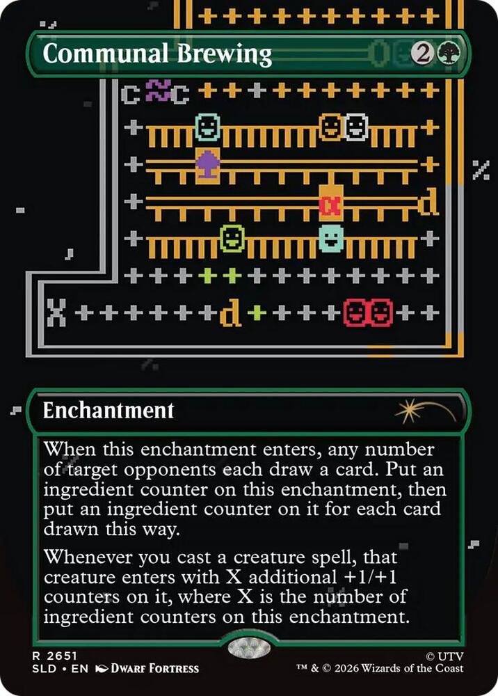Communal Brewing (2651) [Secret Lair Drop]