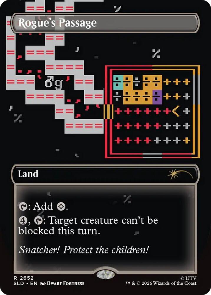 Rogue's Passage (2652) [Secret Lair Drop]