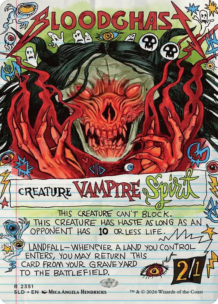 Bloodghast (2351) [Secret Lair Drop]