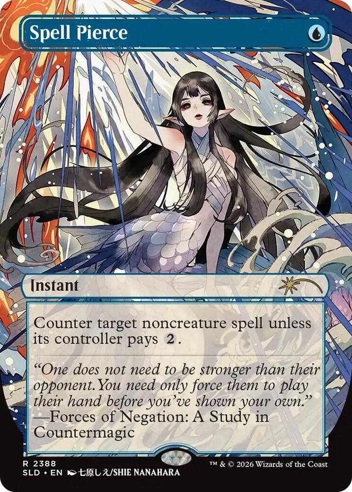 Spell Pierce (2388) [Secret Lair Drop]