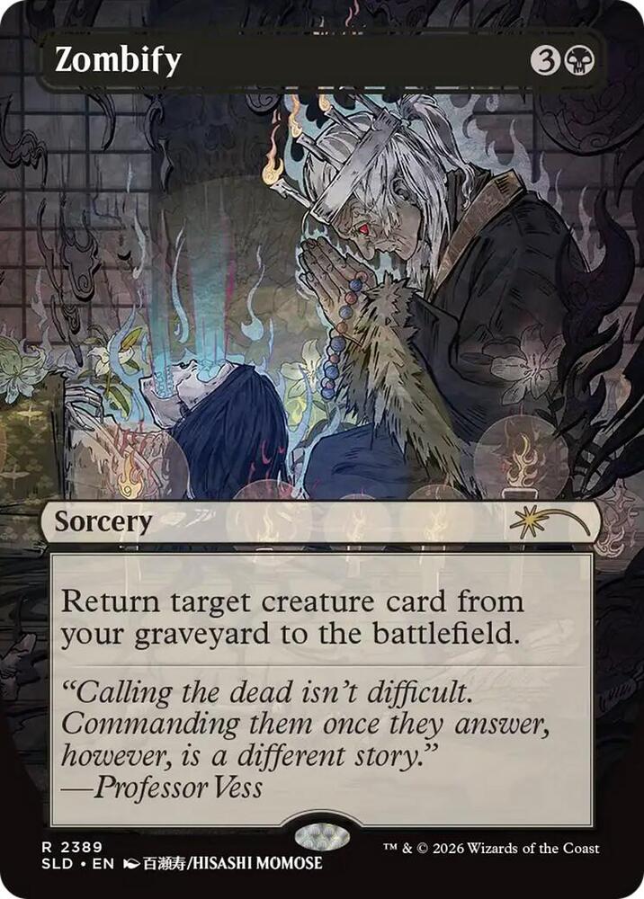 Zombify (2389) [Secret Lair Drop]