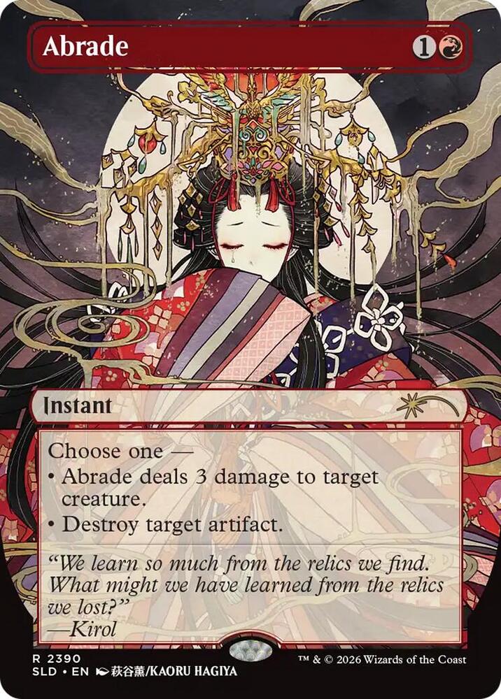Abrade (2390) [Secret Lair Drop]