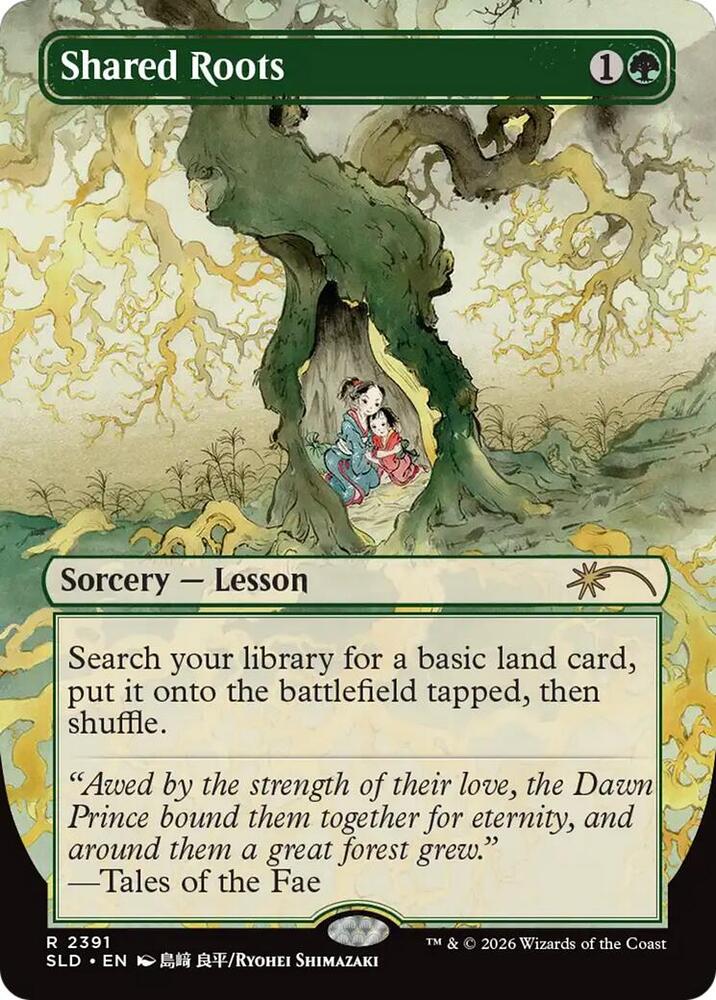 Shared Roots (2391) [Secret Lair Drop]