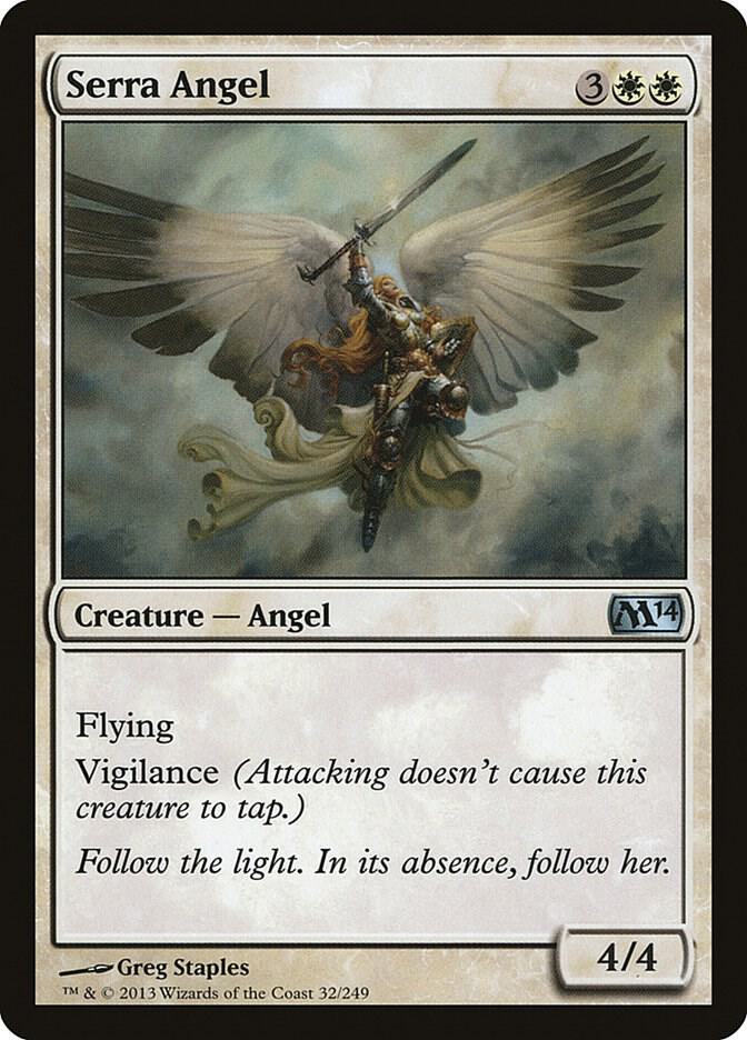 Serra Angel (32) [Magic 2014]