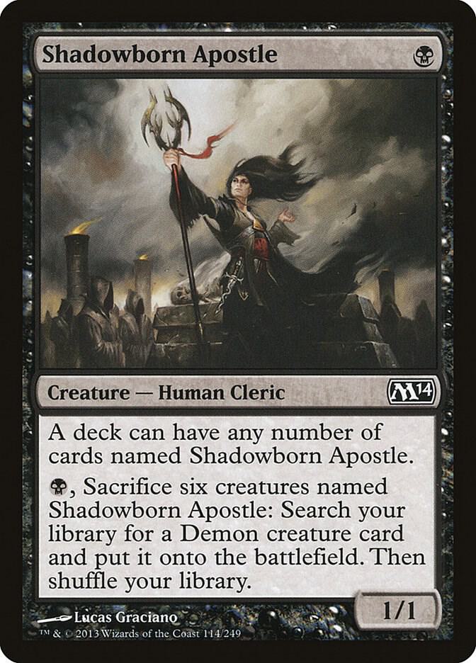 Shadowborn Apostle (114) [Magic 2014]