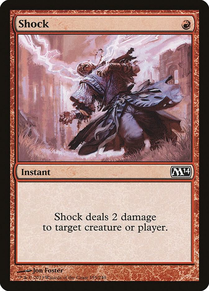 Shock (155) [Magic 2014]