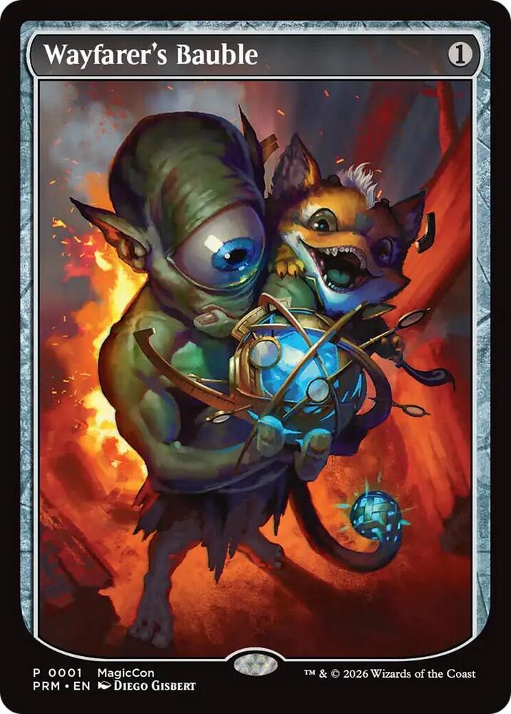 Wayfarer's Bauble (1) [MagicFest Cards]