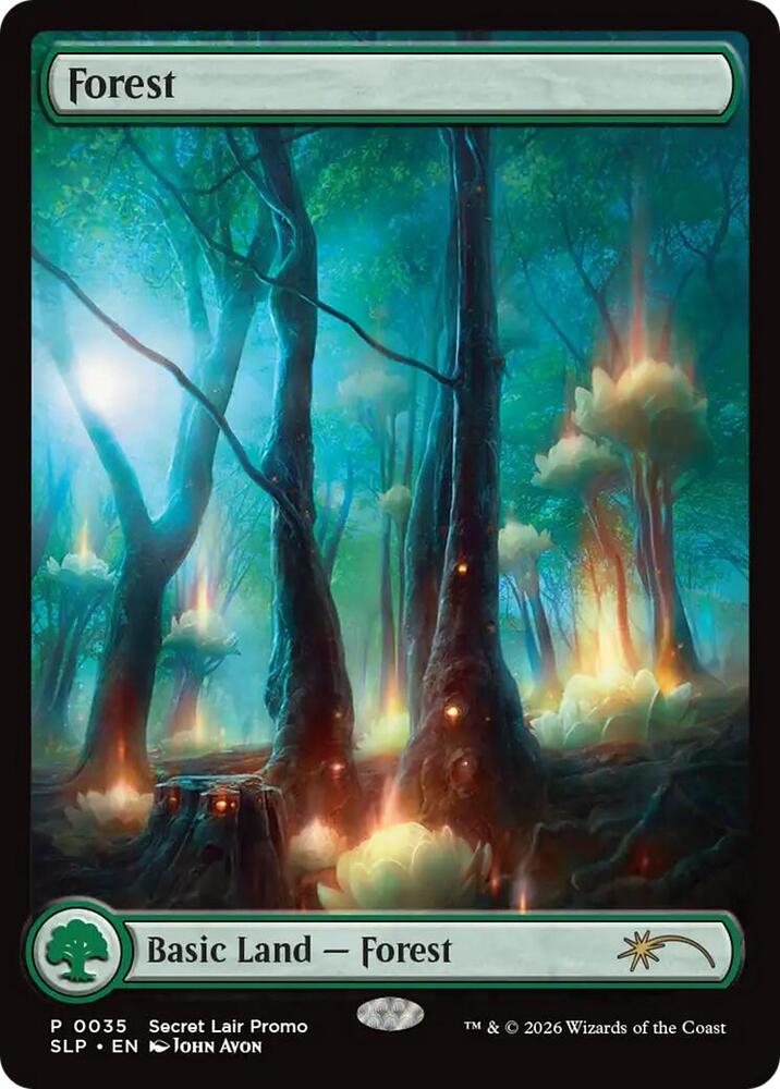 Forest (0035) [Secret Lair Showdown]