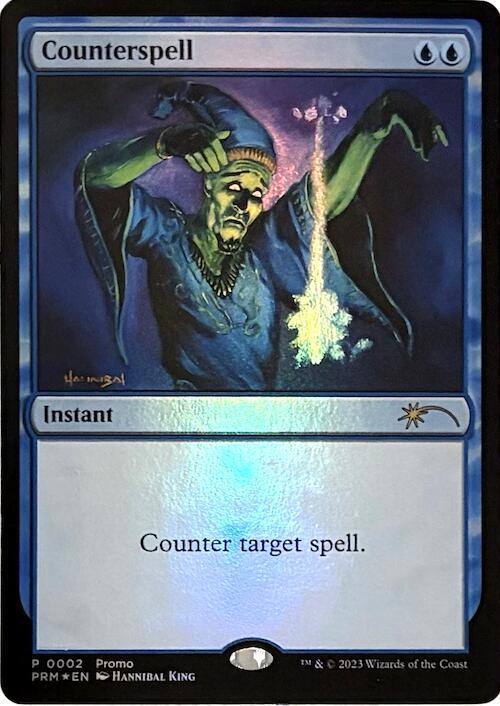 Counterspell (Graphic Novel Insert) (2) [Media Promos]