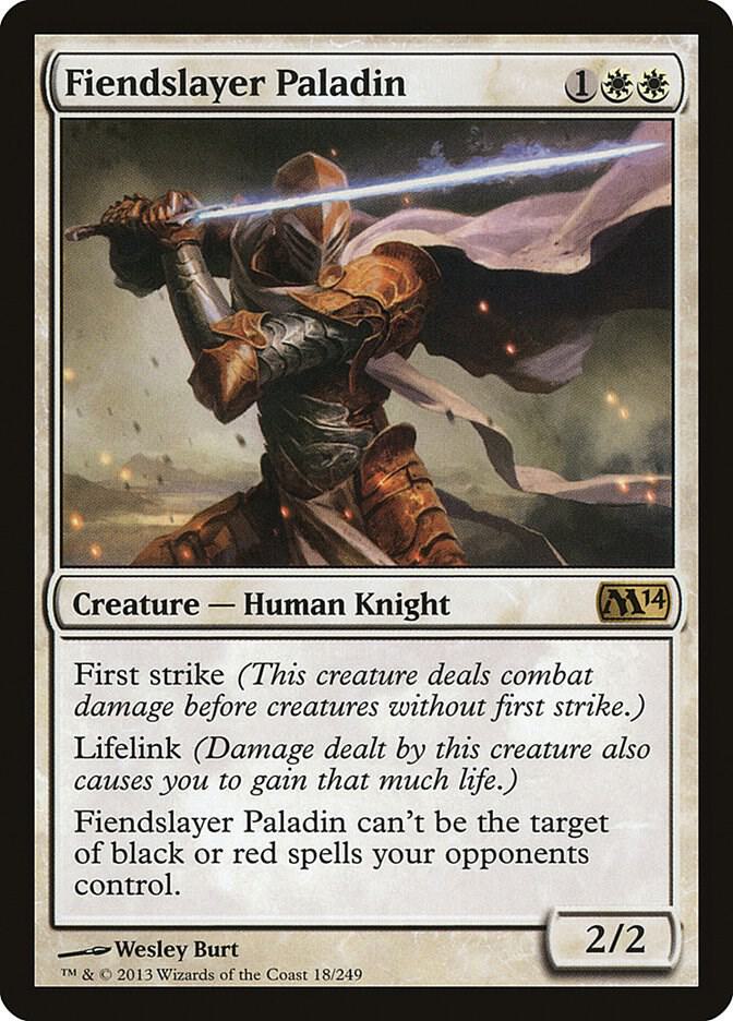 Fiendslayer Paladin (18) [Magic 2014]