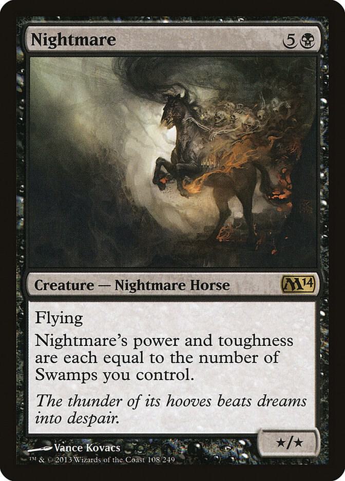 Nightmare (108) [Magic 2014]