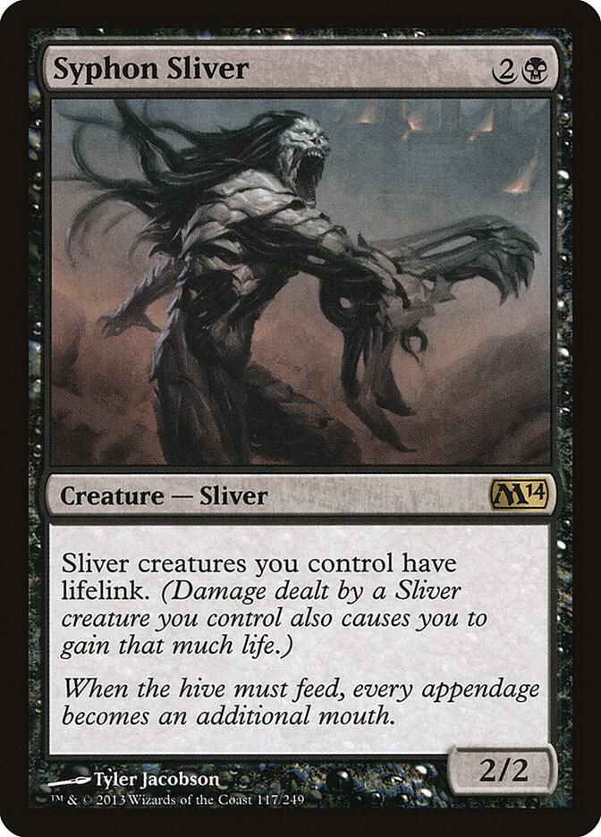 Syphon Sliver (117) [Magic 2014]