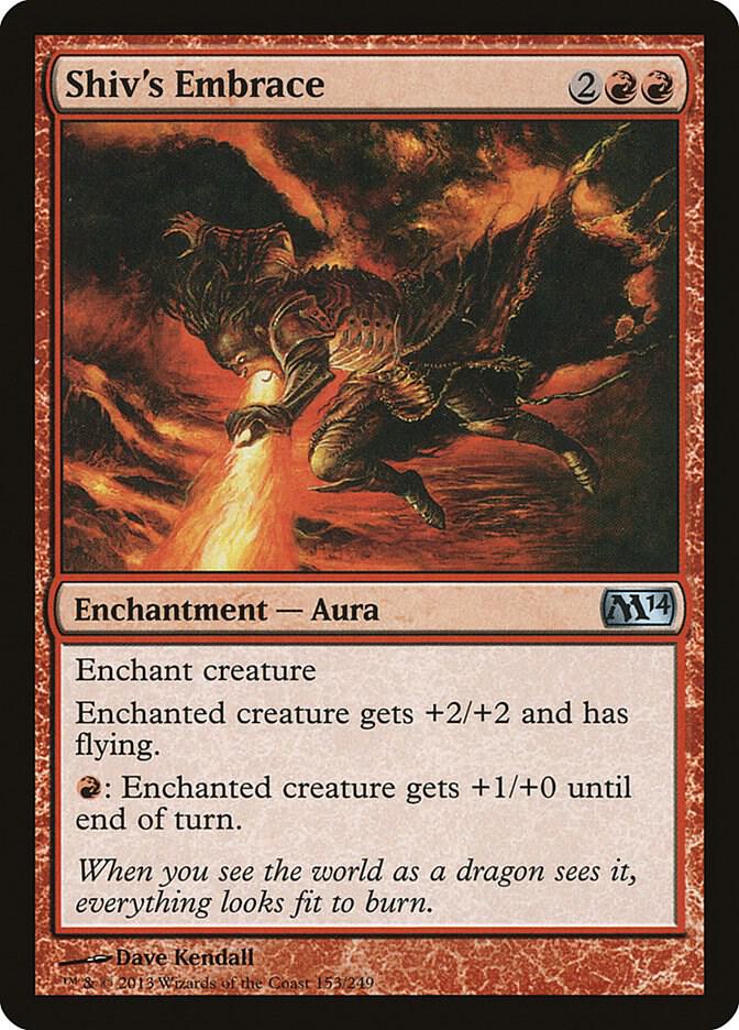 Shiv's Embrace (153) [Magic 2014]