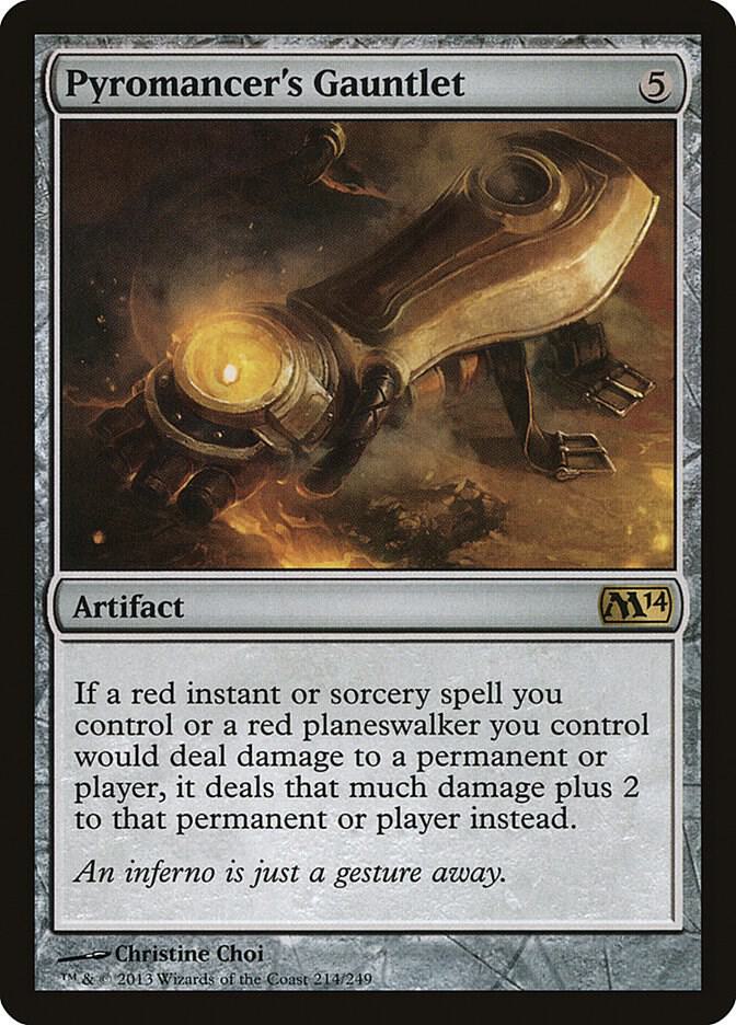 Pyromancer's Gauntlet (214) [Magic 2014]