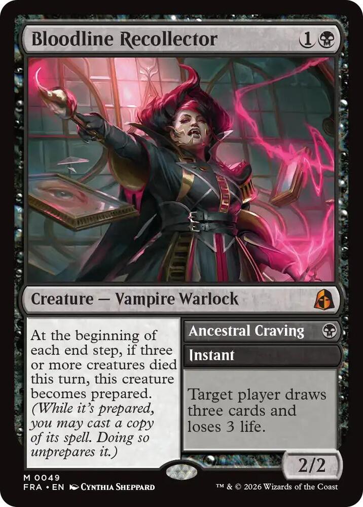 Bloodline Recollector (49) [Reality Fracture]