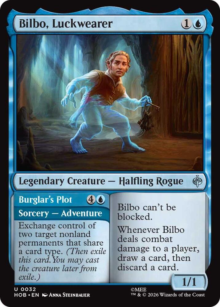 Bilbo, Luckwearer (32) [The Hobbit]