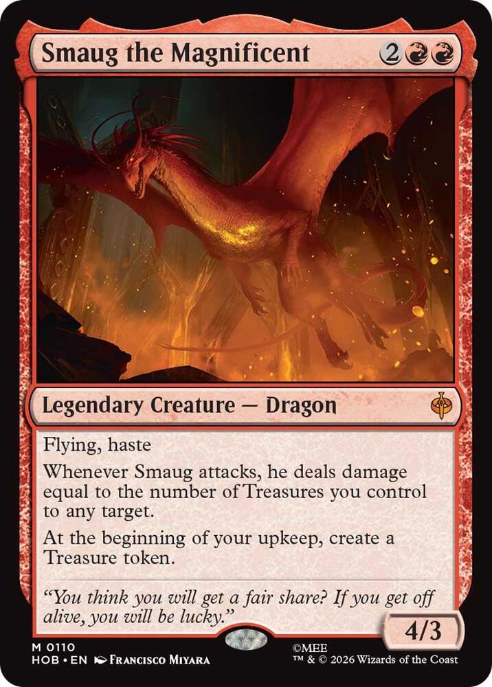 Smaug the Magnificent (110) [The Hobbit]