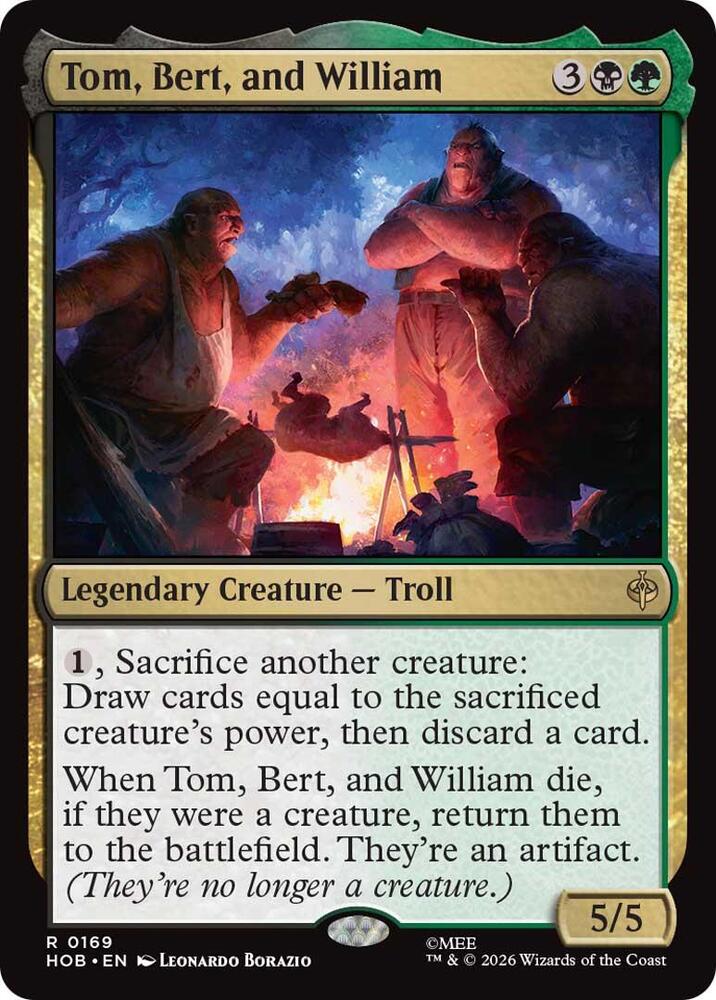 Tom, Bert, and William (169) [The Hobbit]