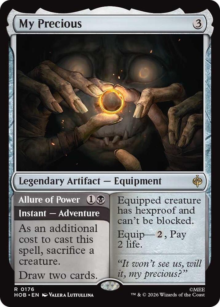 My Precious (176) [The Hobbit]