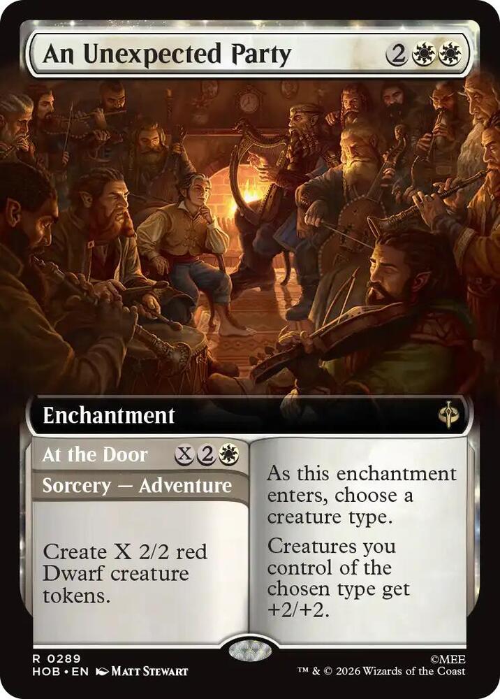An Unexpected Party (Extended Art) (289) [The Hobbit]