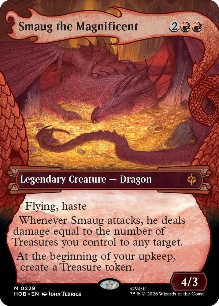 Smaug the Magnificent (Showcase) (229) [The Hobbit]