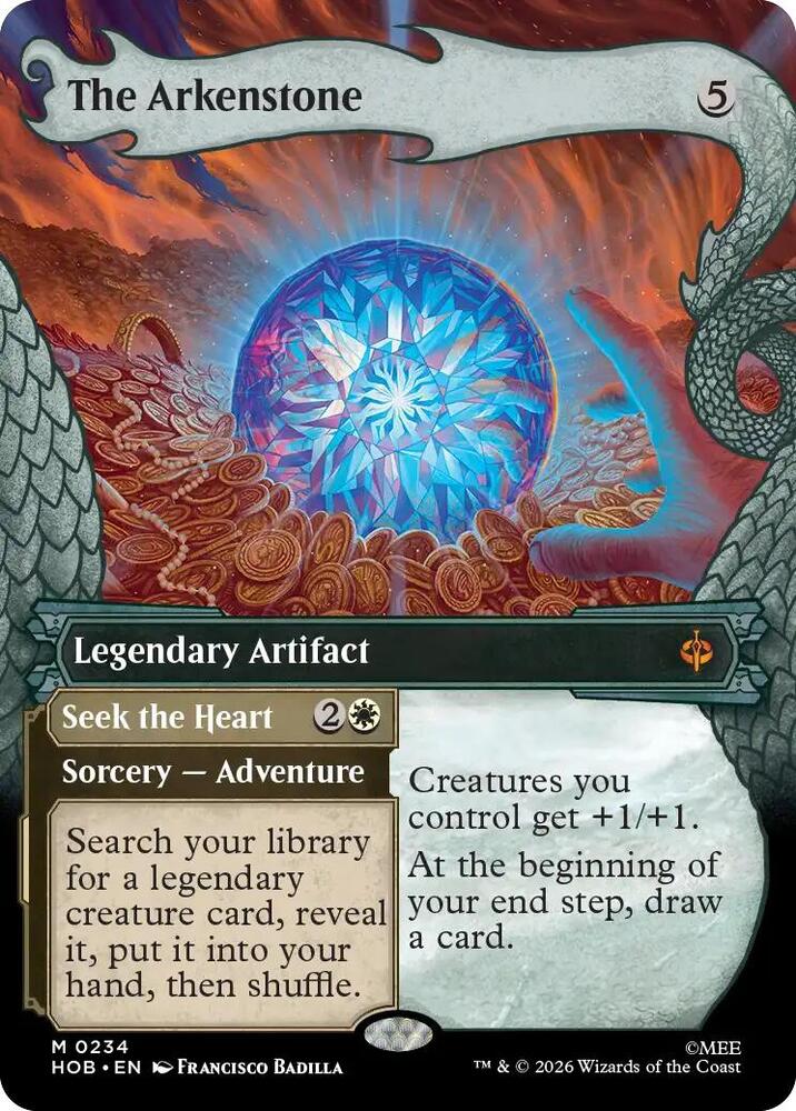 The Arkenstone (Showcase) (234) [The Hobbit]