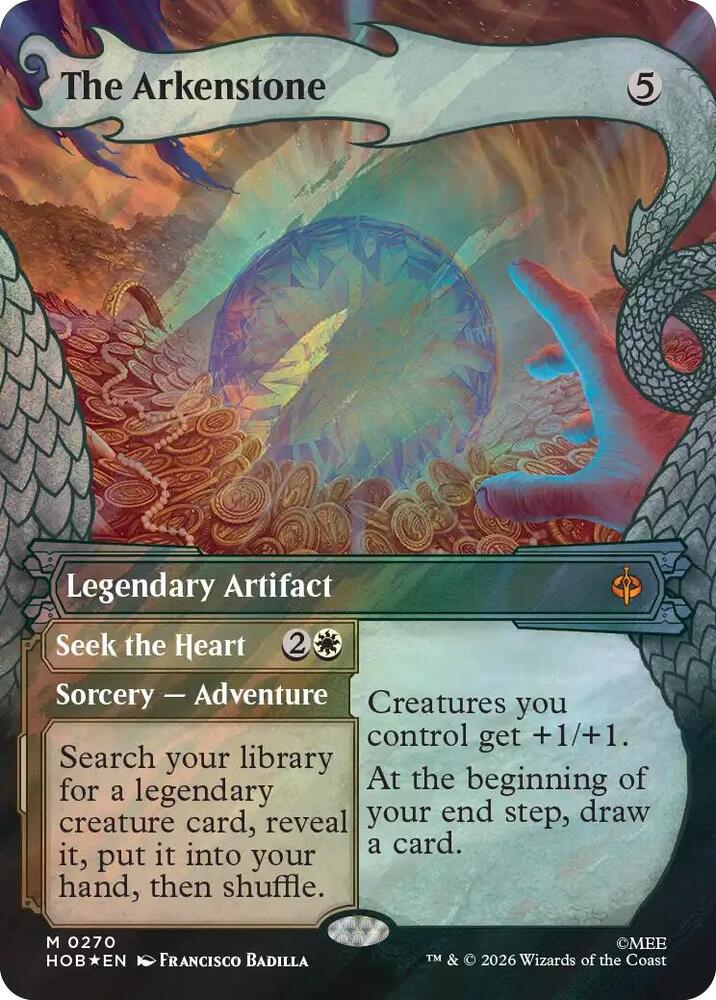 The Arkenstone (Showcase) (Surge Foil) (270) [The Hobbit]