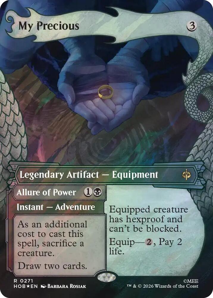 My Precious (Showcase) (Surge Foil) (271) [The Hobbit]