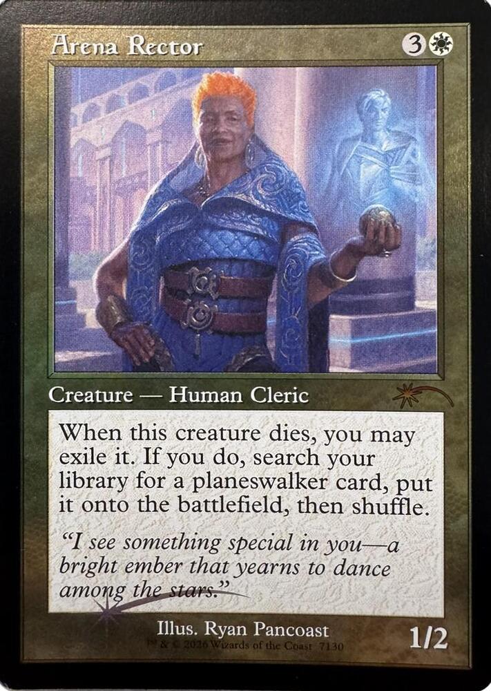 Arena Rector (Retro Frame) (7130) [Secret Lair Drop]