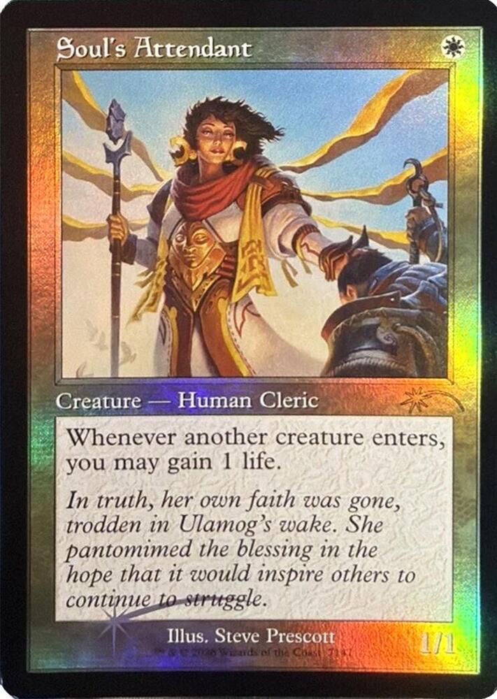 Soul's Attendant (Retro Frame) (7147) [Secret Lair Drop]