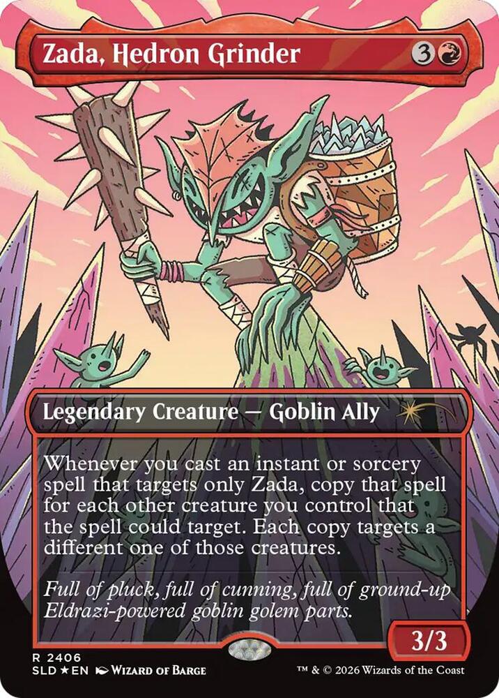 Zada, Hedron Grinder (2406) [Secret Lair Drop]